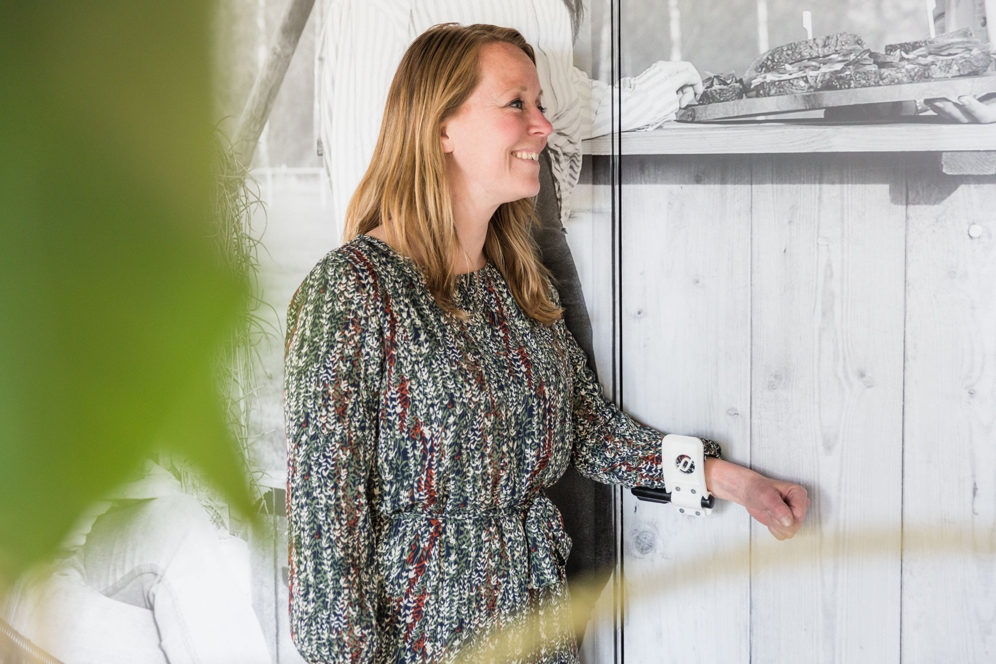 Aangepaste deurklinken Anderhalve meter meetings