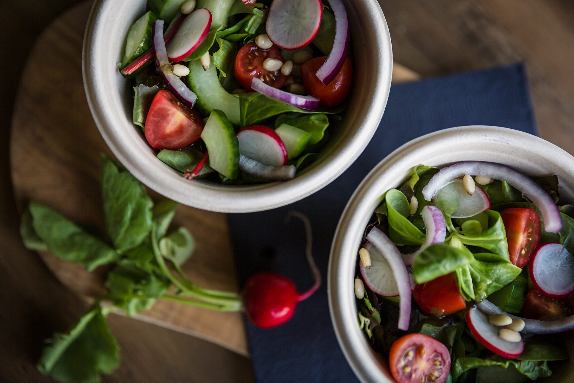 Groene salade Groene salade