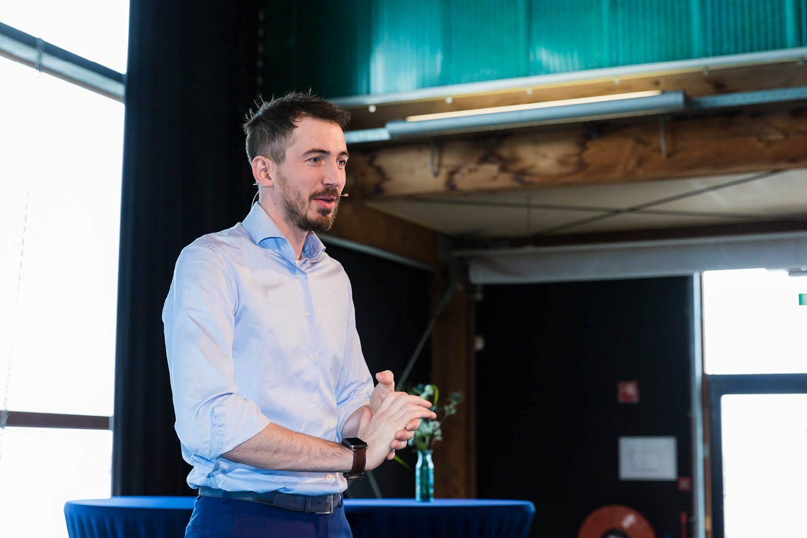 Dave Schiphorst Samen het jaar positief afsluiten 1